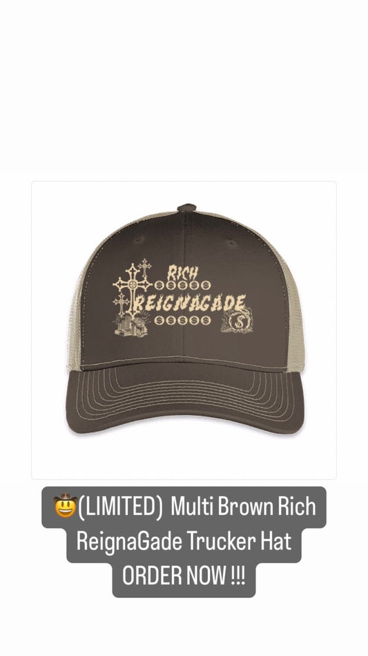 (LIMITED) Rich ReignaGade Trucker Hat