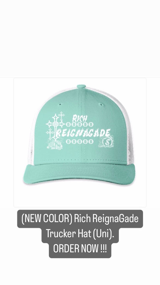 (NEW) Rich ReignaGade Trucker Hat