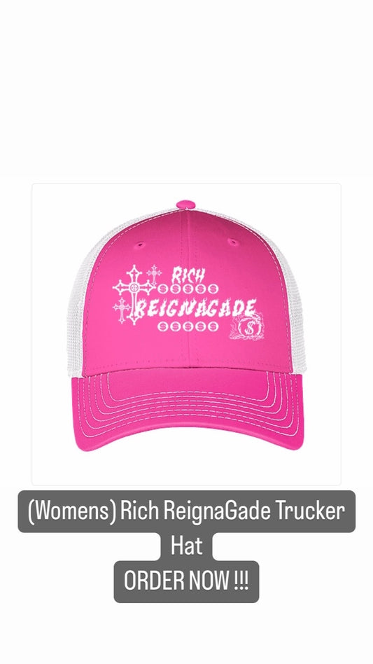 (Women’s) Rich ReignaGade Trucker Hat